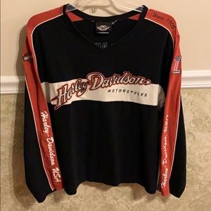 Women’s Harley-Davidson Long Sleeve Shirt